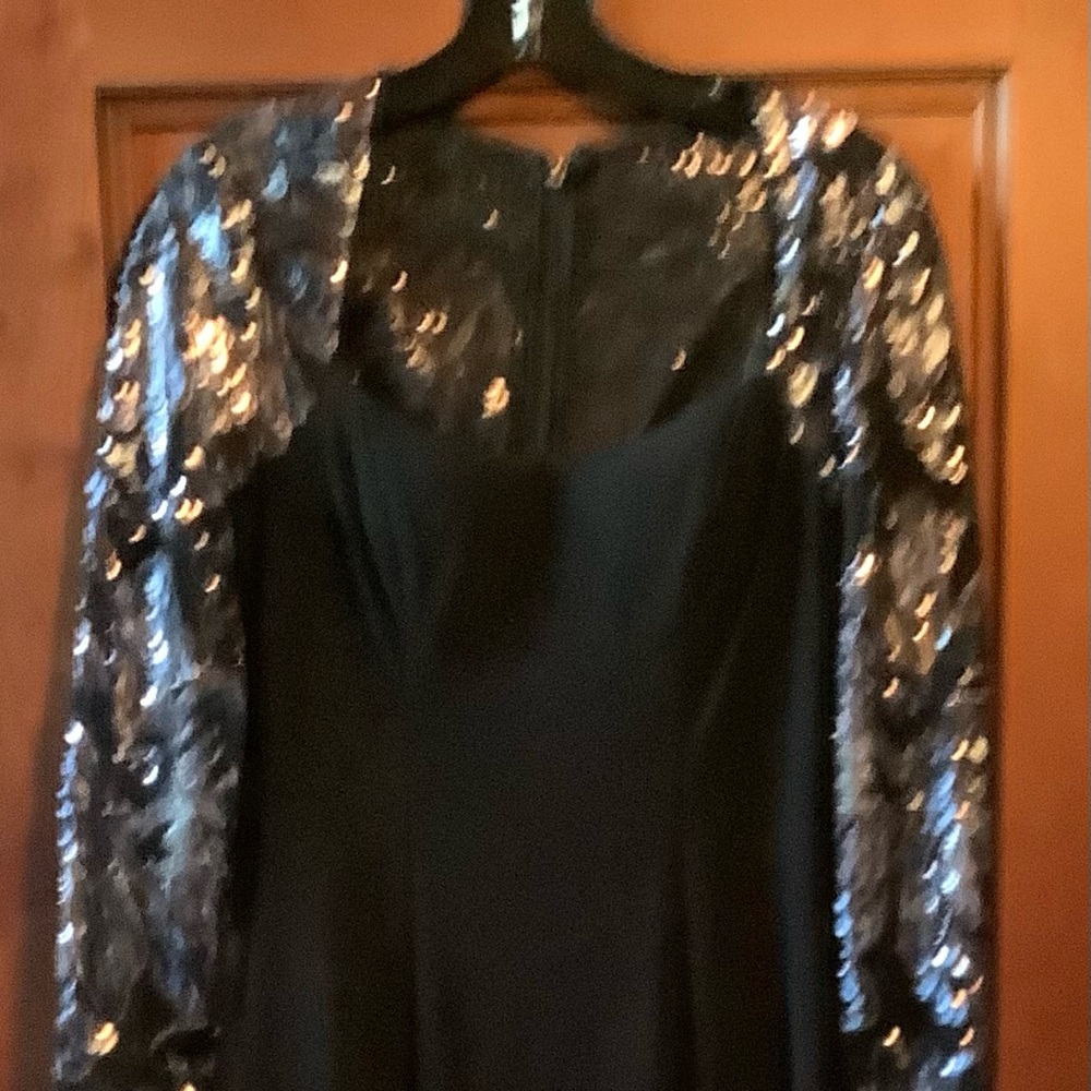 Formal evening gown, mermaid style